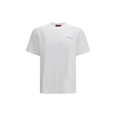 Gucci White Cotton T-Shirt