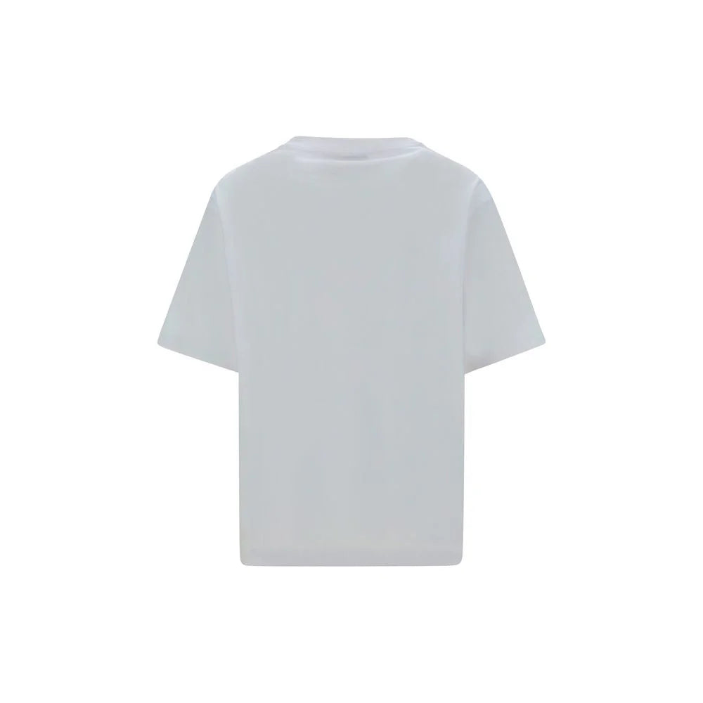 Gucci White Cotton T-Shirt