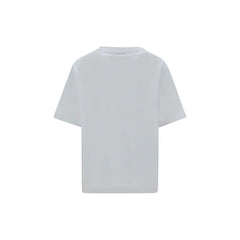 Gucci White Cotton T-Shirt