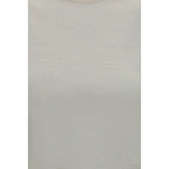 Gucci White Cotton T-Shirt - S