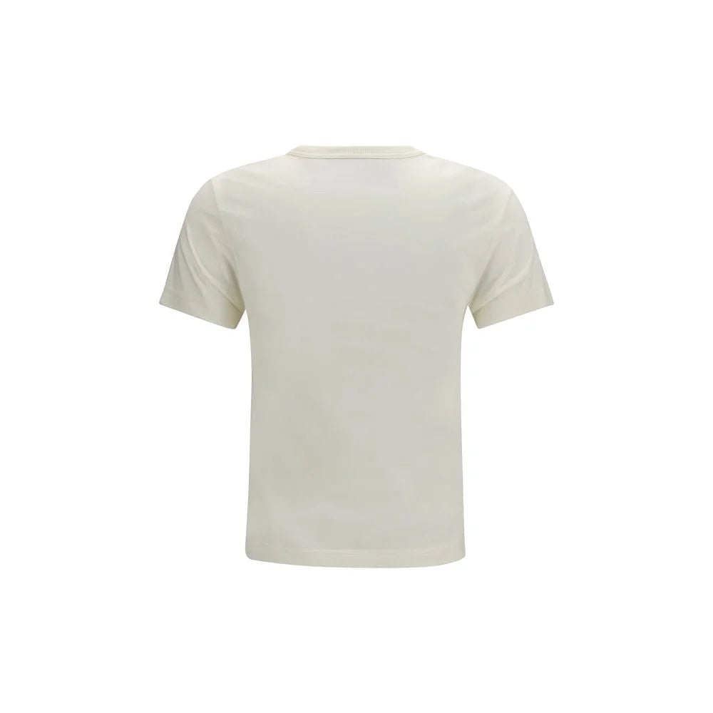 Gucci White Cotton T-Shirt - S