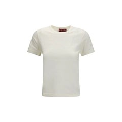Gucci White Cotton T-Shirt - S