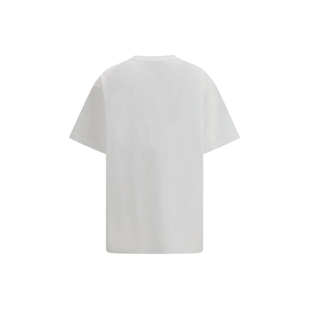Gucci White Cotton T-Shirt - S