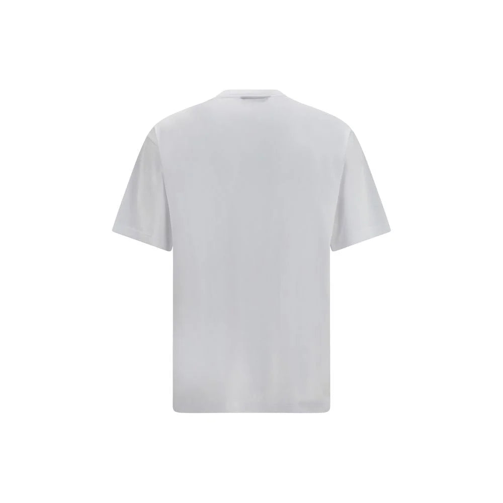 Gucci Hvid Bomuld T-Shirt