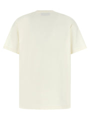 Gucci White Fabric T-Shirt