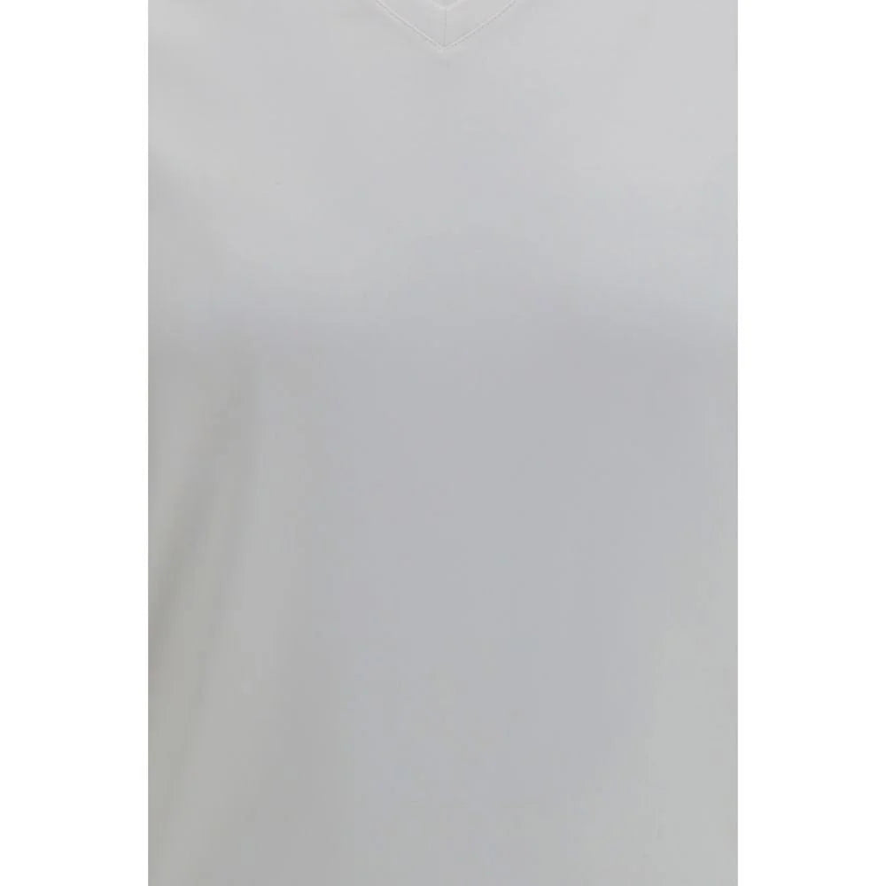Gucci White Modal T-Shirt