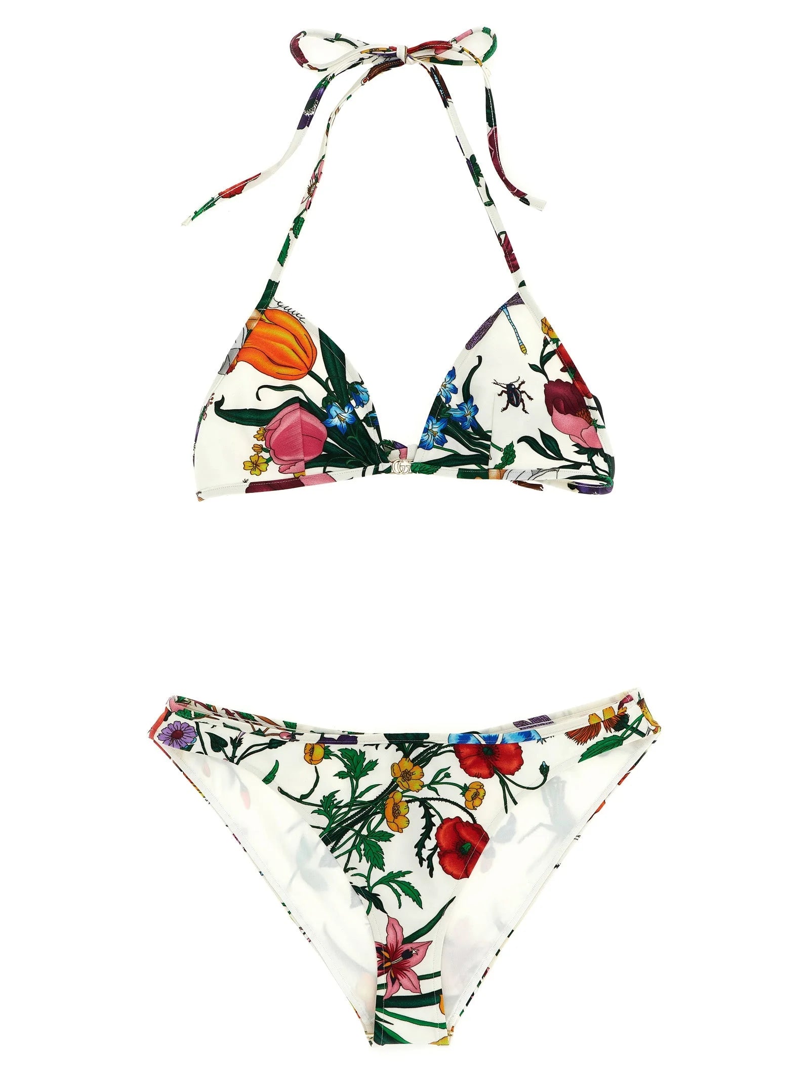 Gucci White Polyamide Bikini - XS