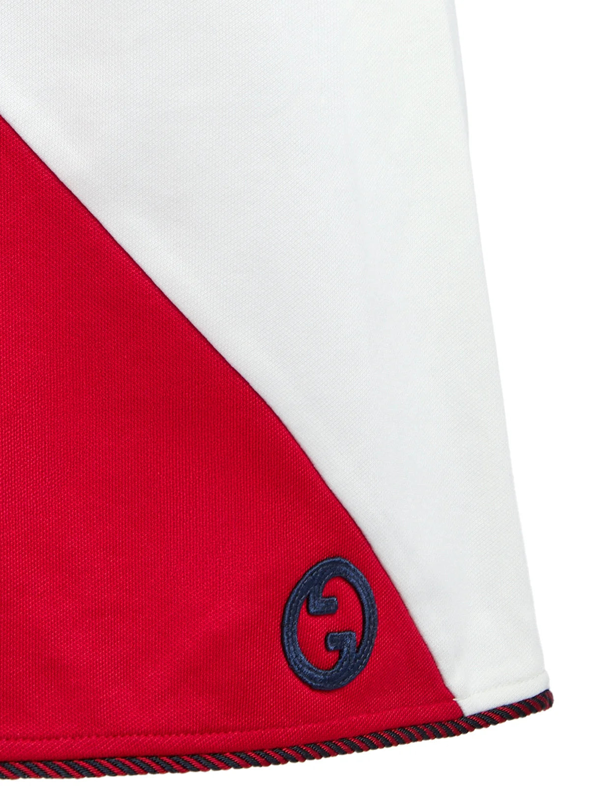 Gucci White polyester and Cotton short dress - IT44 | M