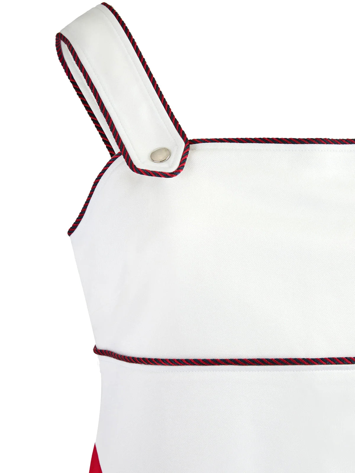 Gucci White polyester and Cotton short dress - IT44 | M - Dresses