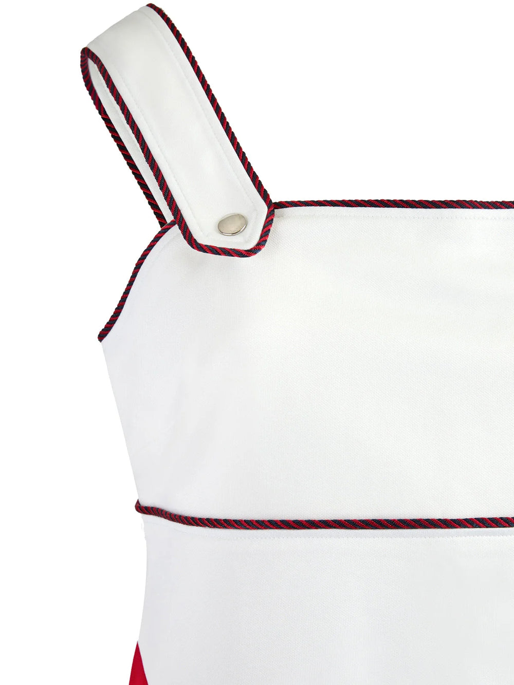 Gucci White polyester and Cotton short dress - IT44 | M - Dresses