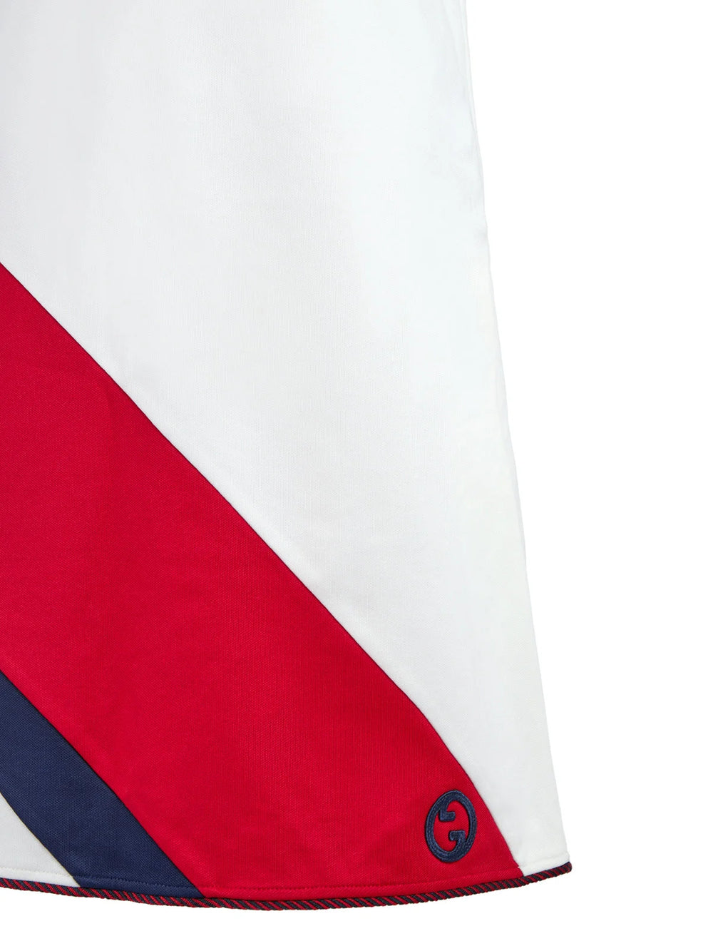 Gucci White polyester and Cotton short dress - IT44 | M - Dresses