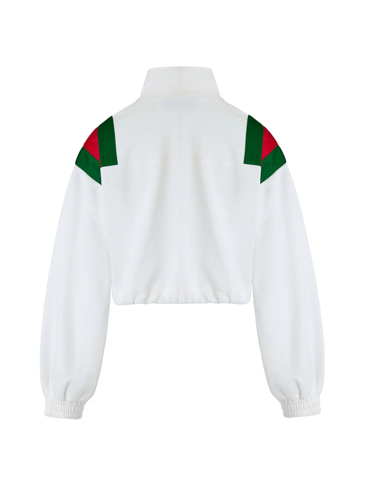 Gucci White Polyester Logo Sweatshirt - Sweatshirts