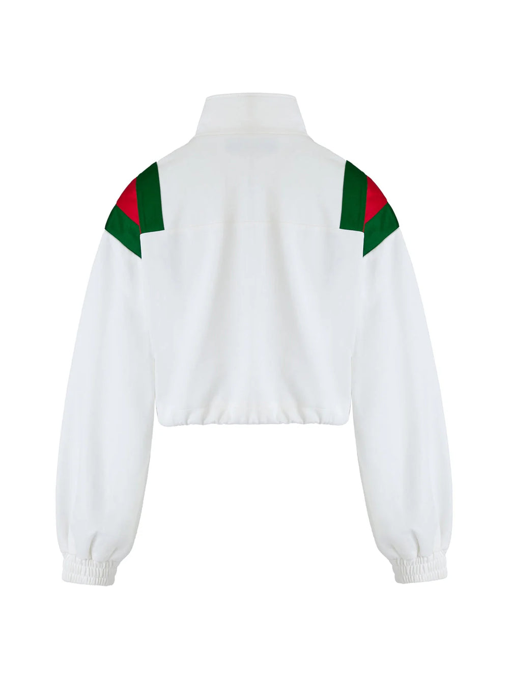 Gucci White Polyester Logo Sweatshirt - Sweatshirts