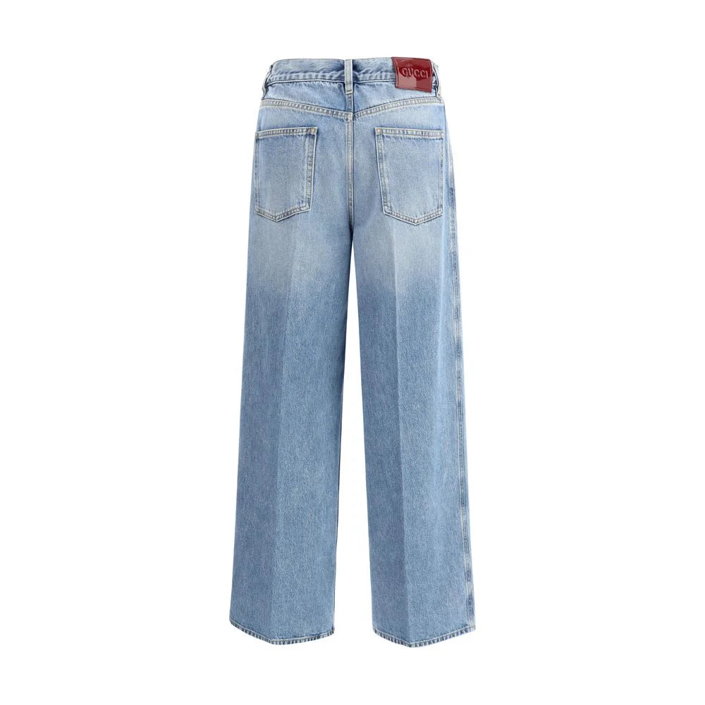 Gucci Wide leg Jeans - Jeans