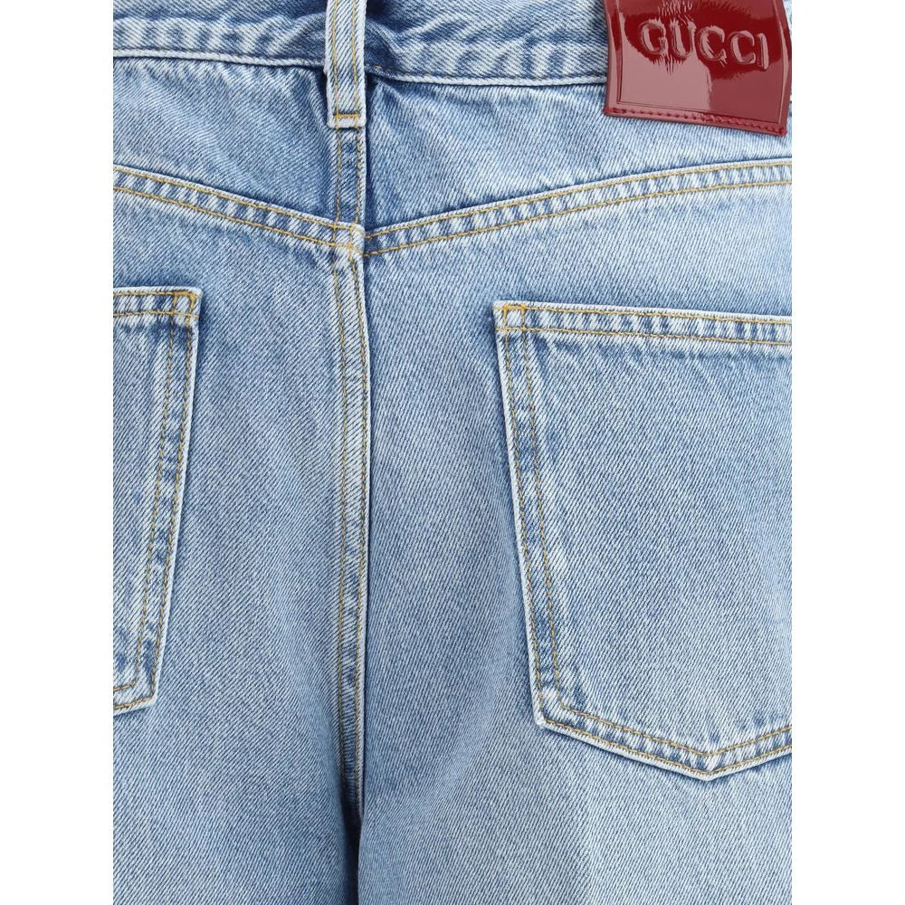 Gucci Wide leg Jeans - Jeans