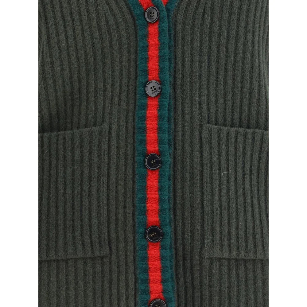Gucci Wool Cardigan Vest - Cardigans