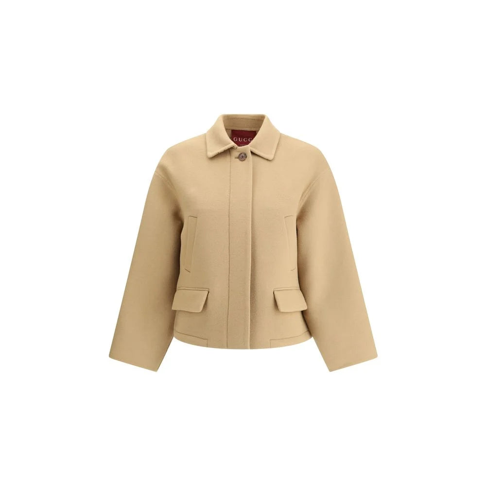 Gucci Zipped Wool Caban - IT44 | L