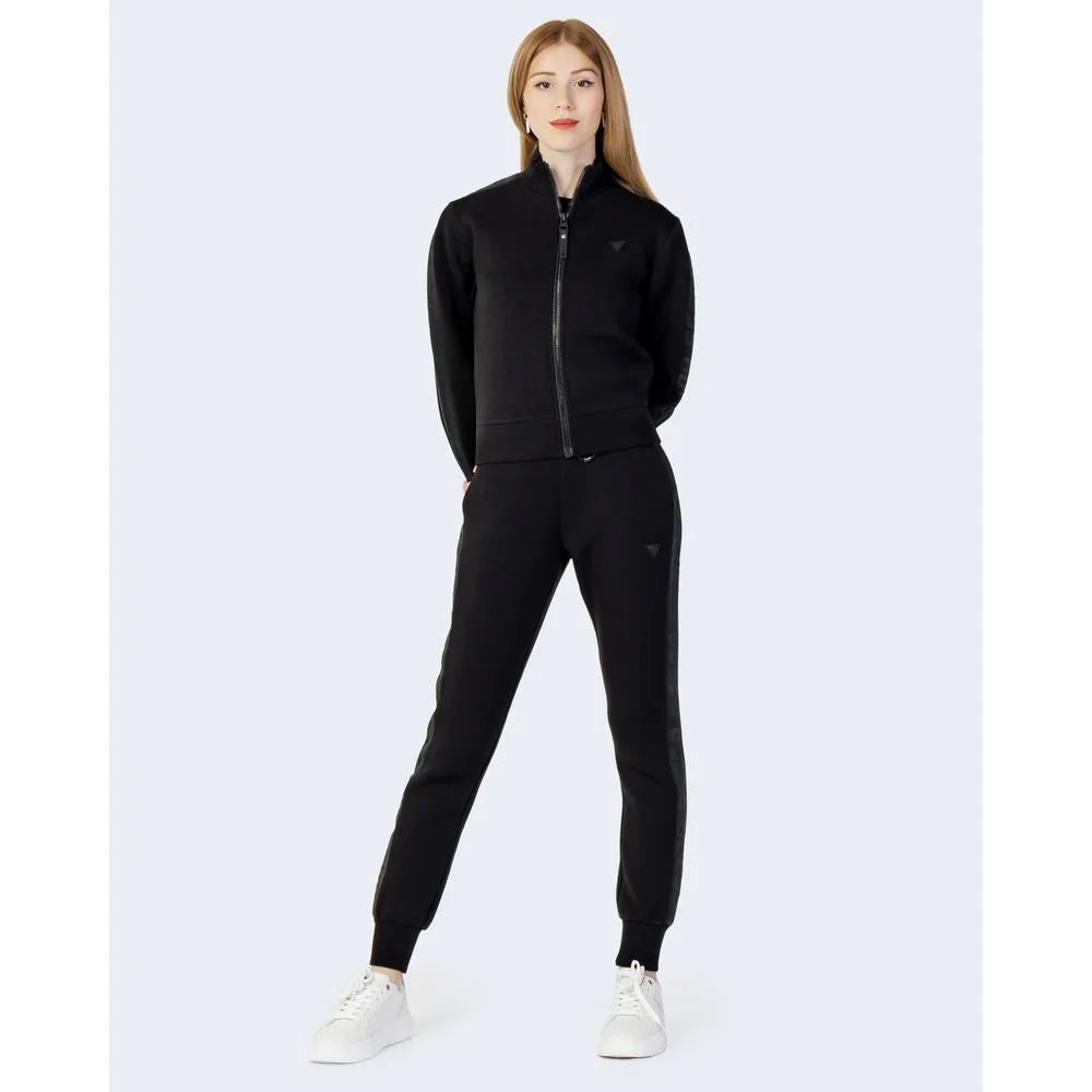 Guess Active Black Viscose Sweatshirt