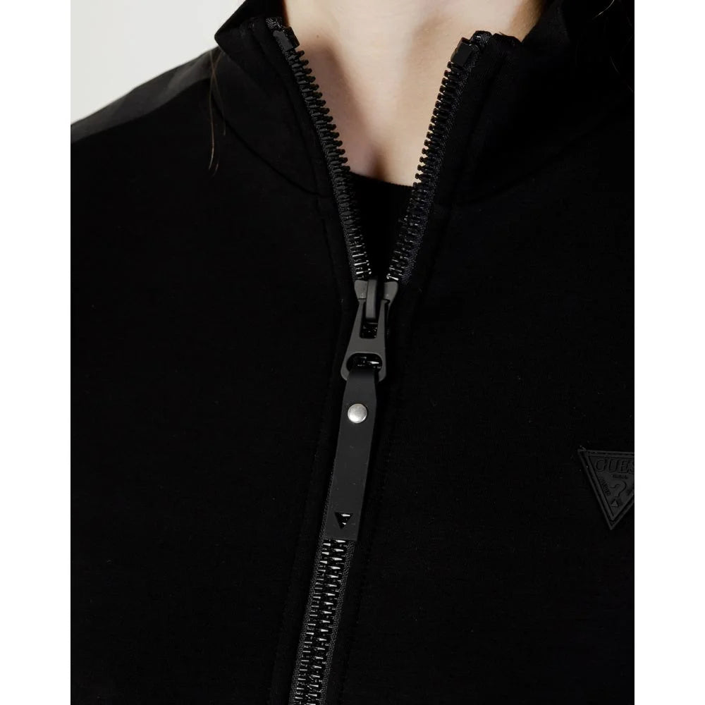 Guess Active Black Viscose Sweatshirt