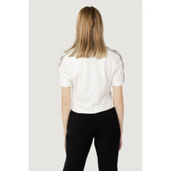 Guess Active Cream Cotton T-Shirt - IT44|L