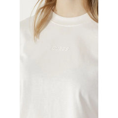 Guess Active Cream Cotton T-Shirt - IT44|L