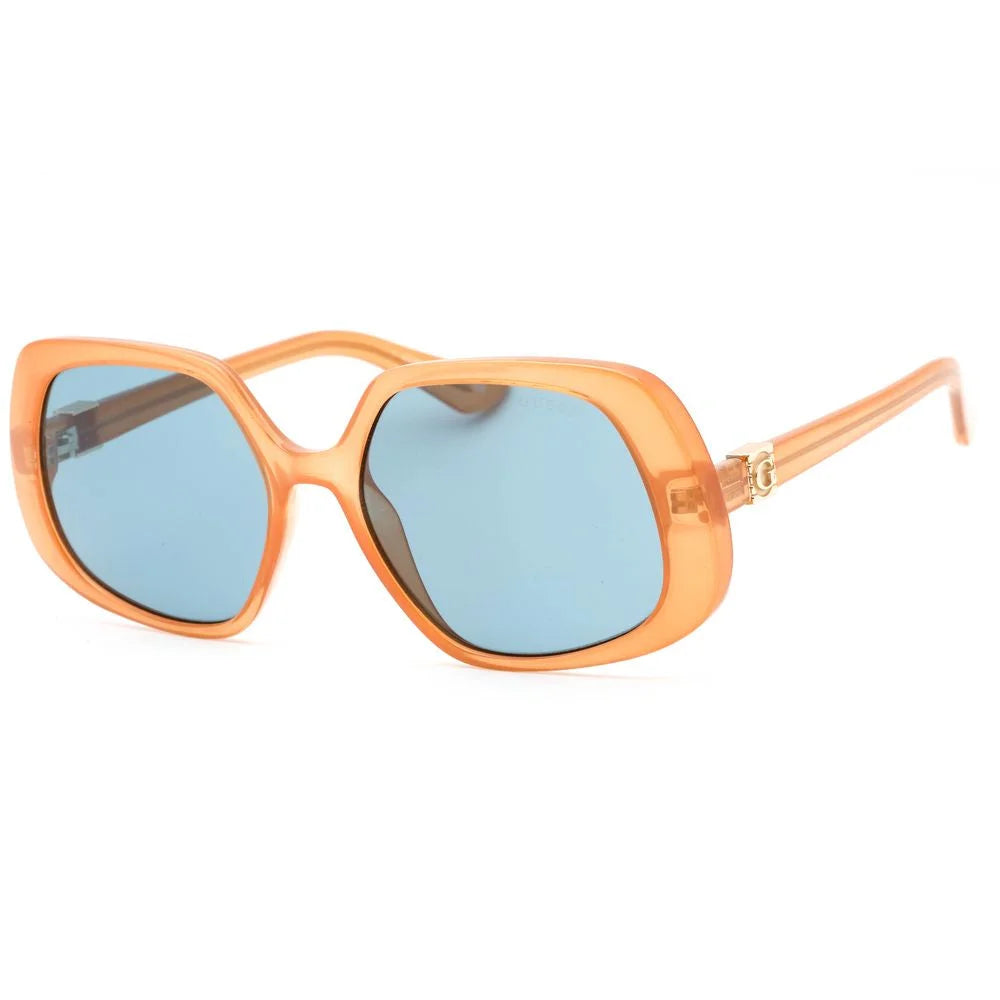 Guess Beige Plastic Sunglasses - Sunglasses