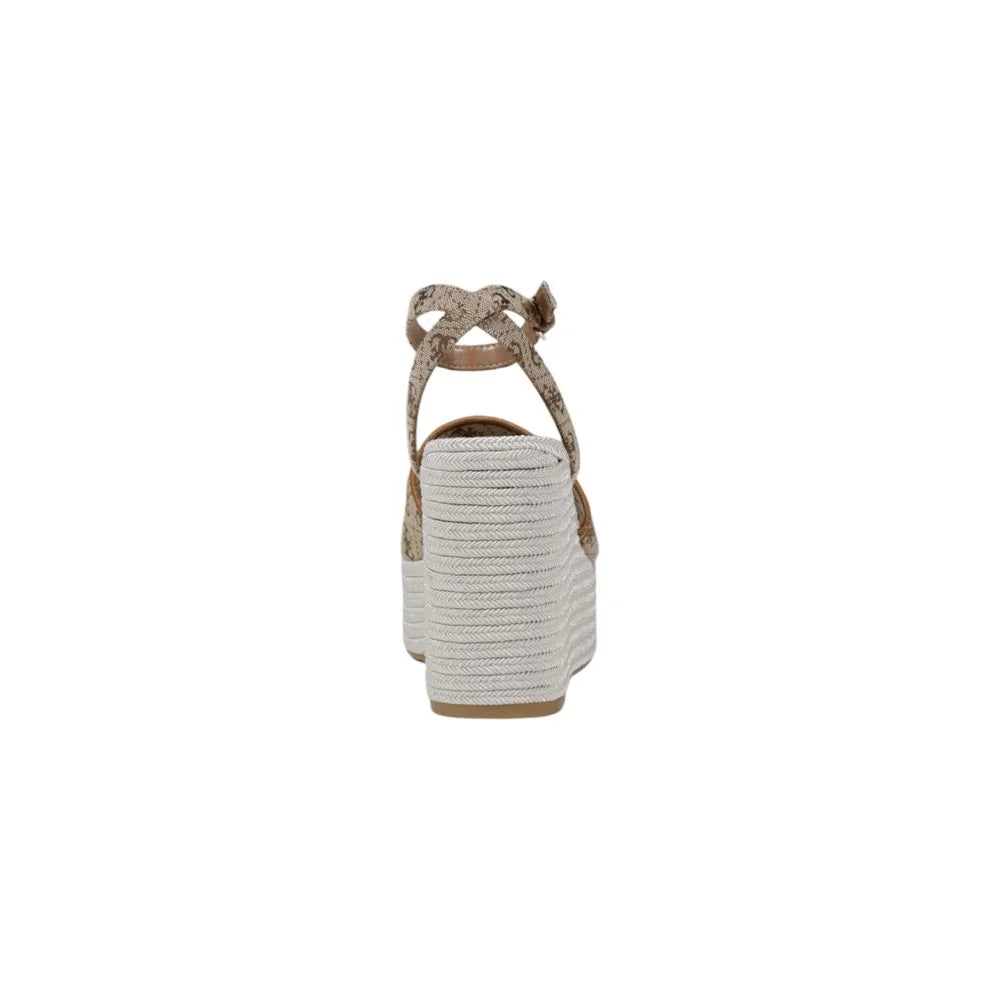 Guess Beige Polyester High Heel - EU40/US10 - Heels