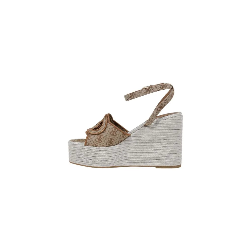 Guess Beige Polyester High Heel - EU40/US10 - Heels