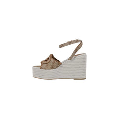 Guess Beige Polyester High Heel - EU40/US10 - Heels