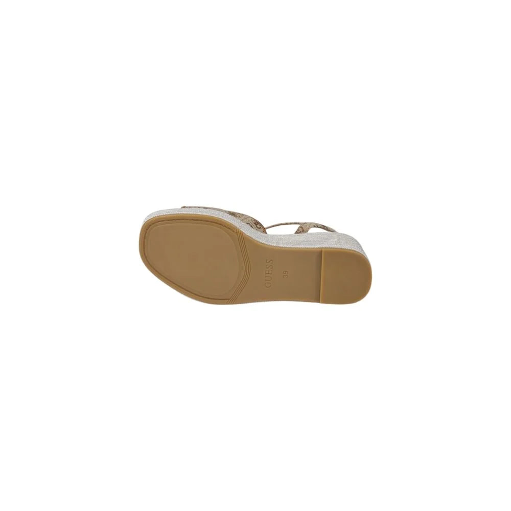 Guess Beige Polyester High Heel - EU40/US10 - Heels