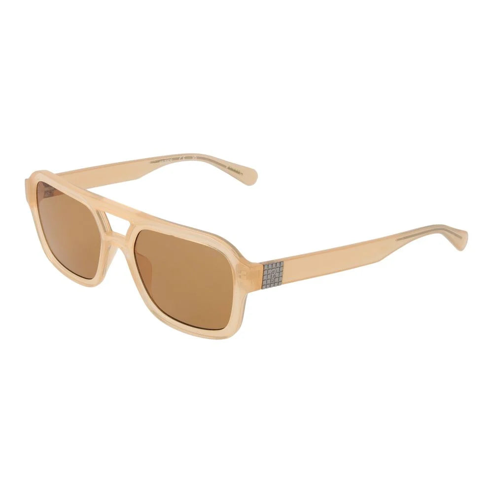 Guess Beige Unisex Sunglass - Sunglasses
