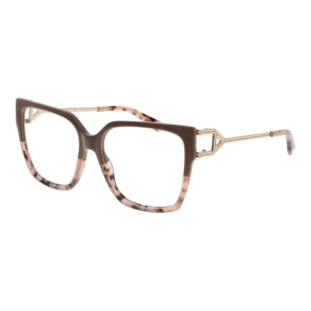 Guess Beige Women Glasses Frame