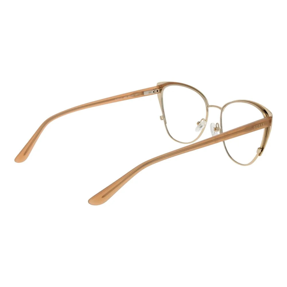 Guess Beige Women Glasses Frame - Eyeglasses