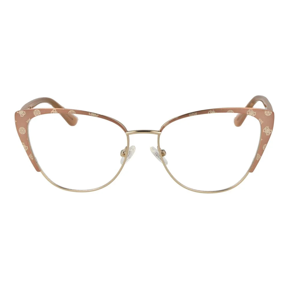 Guess Beige Women Glasses Frame - Eyeglasses