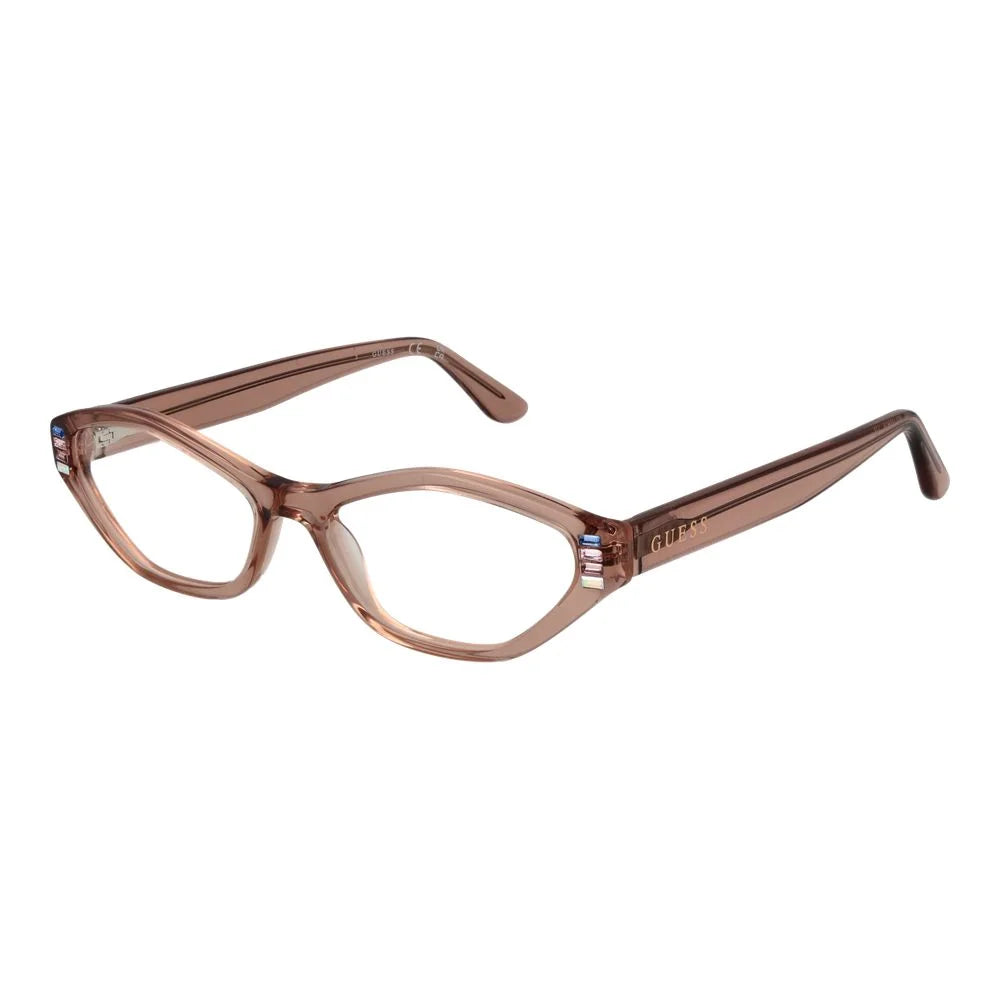 Guess Beige Women Glasses Frame - Eyeglasses