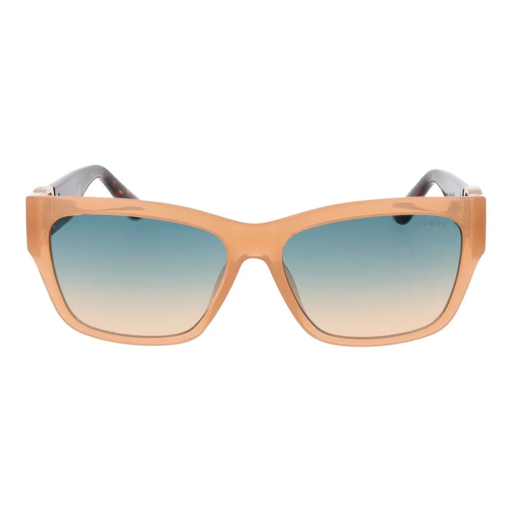 Guess Beige Women Sunglass - Sunglasses