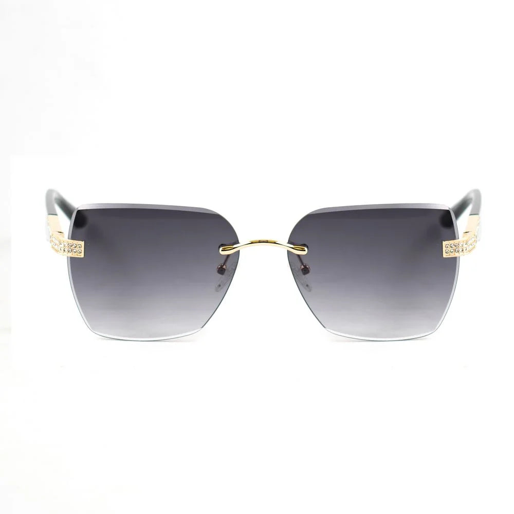 Guess Black Injected Sunglasses
