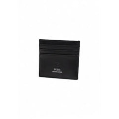 Guess Black Leather Cardholder