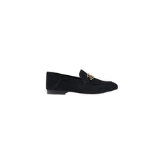 Guess Black Leather Platform - Flats