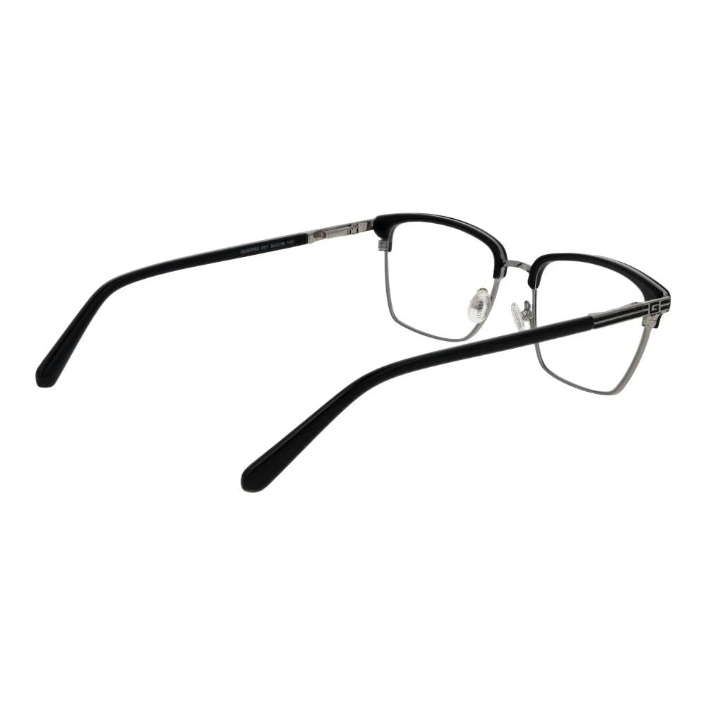 Guess Black Men Glasses Frame