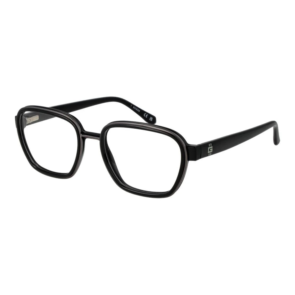 Guess Black Men Glasses Frame - Eyeglasses