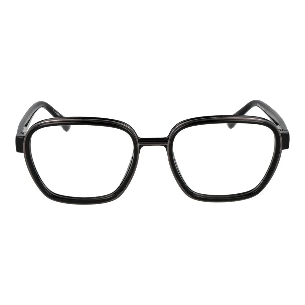 Guess Black Men Glasses Frame - Eyeglasses
