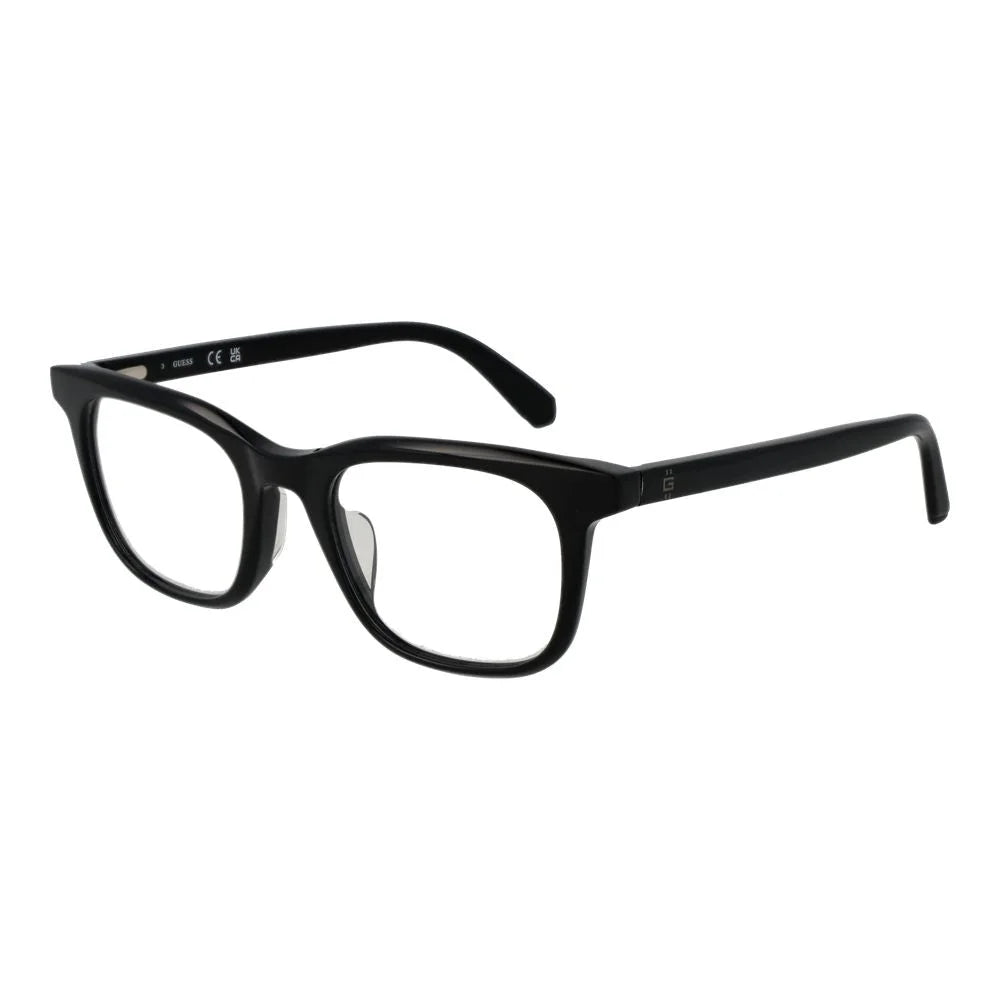 Guess Black Men Glasses Frame - Eyeglasses