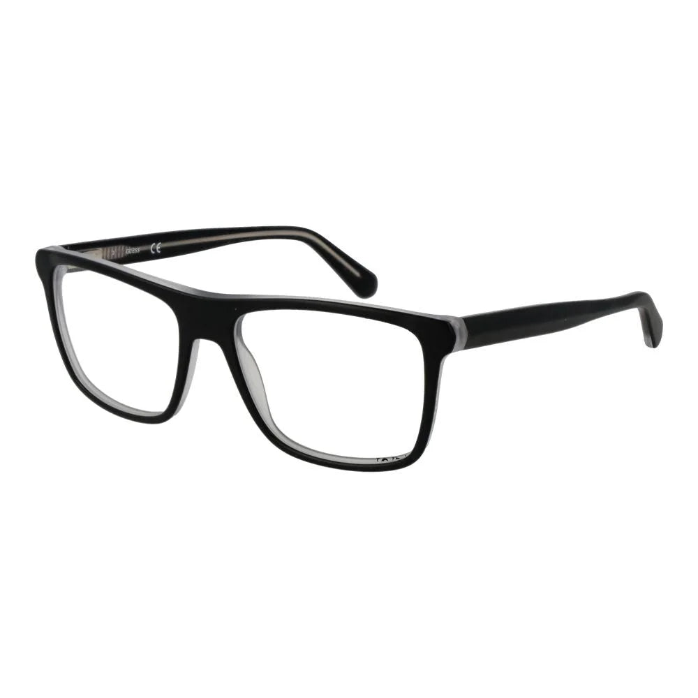 Guess Black Men Glasses Frame - Eyeglasses