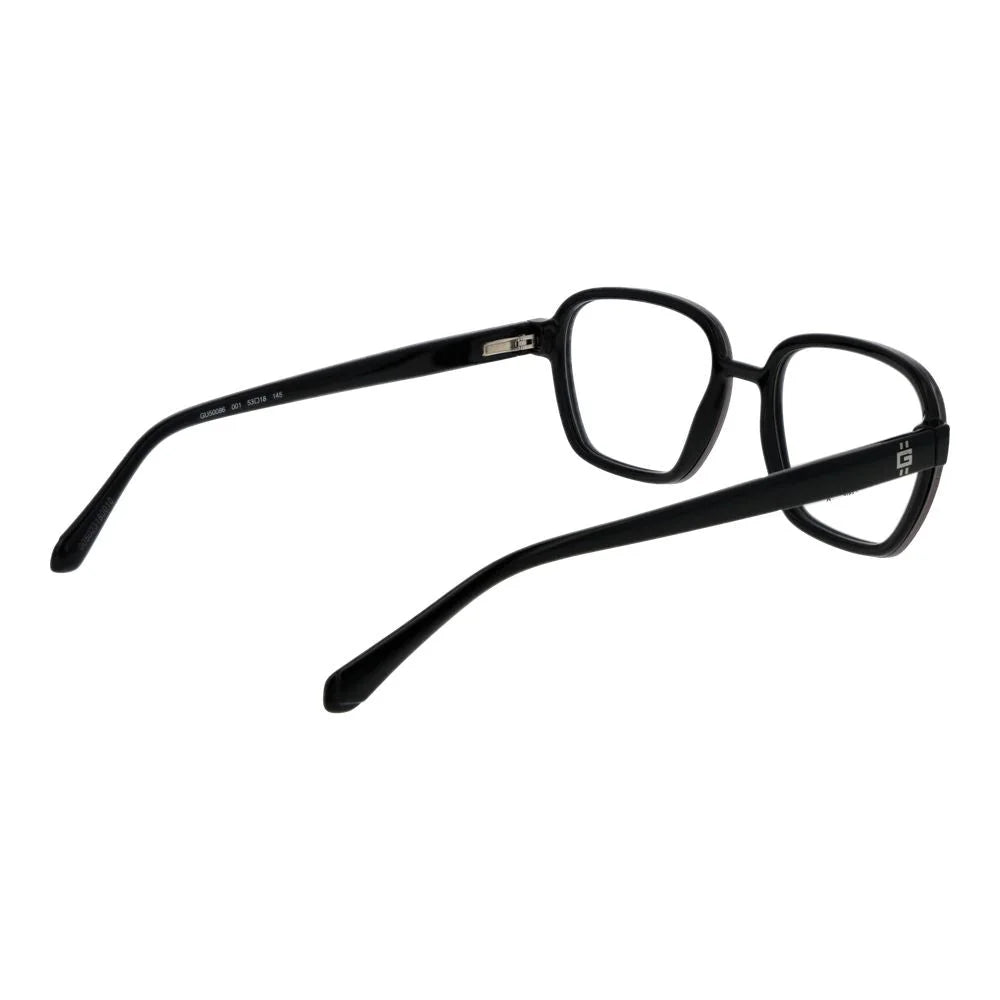 Guess Black Men Glasses Frame - Eyeglasses