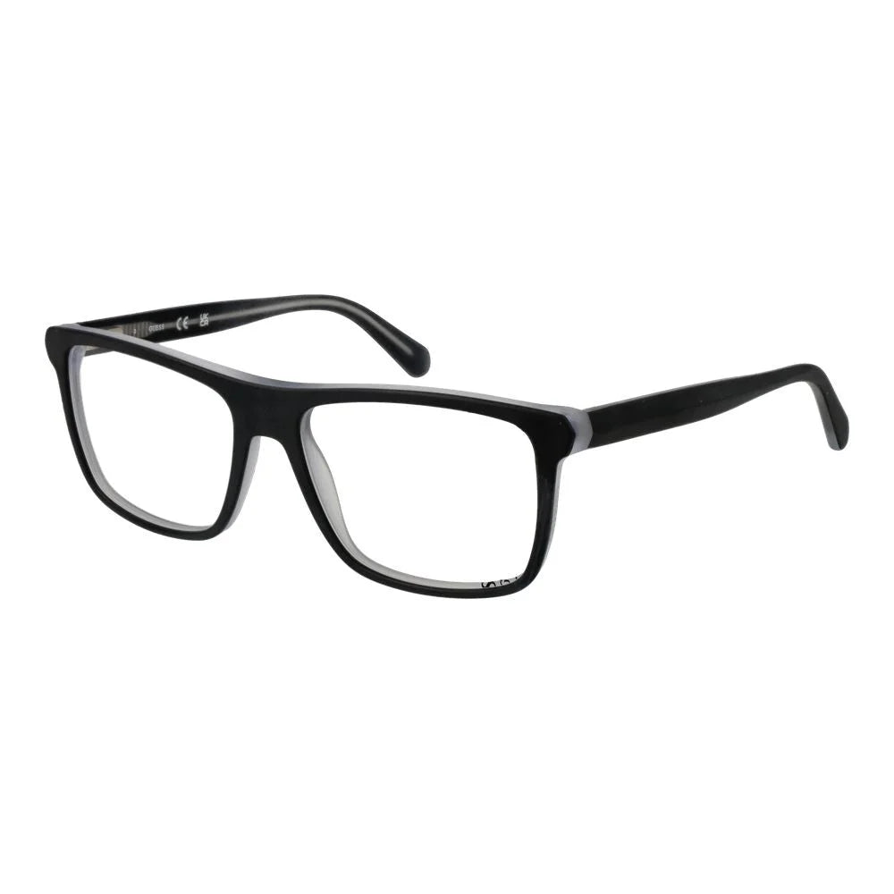 Guess Black Men Glasses Frame - Eyeglasses