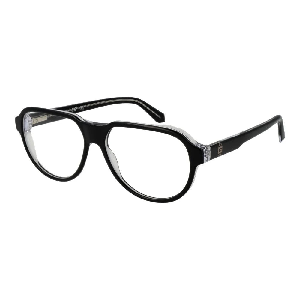 Guess Black Men Glasses Frame - Eyeglasses