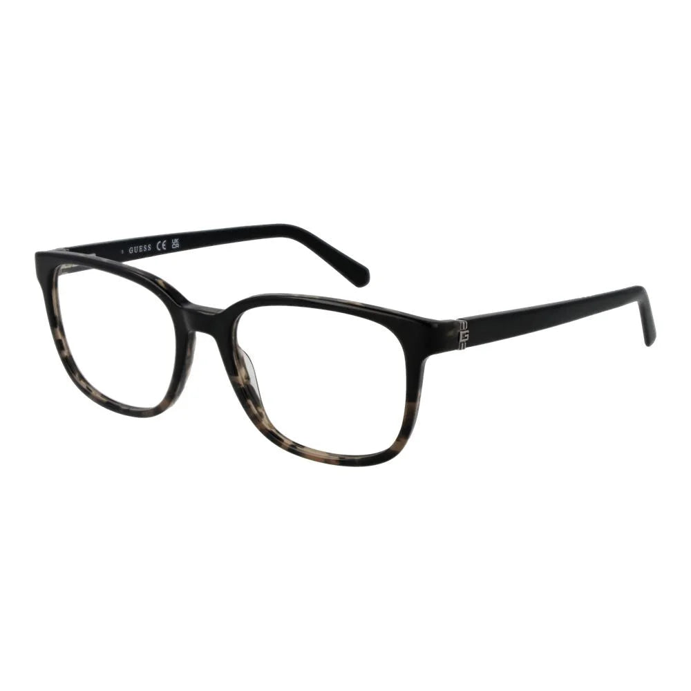Guess Black Men Glasses Frame - Eyeglasses
