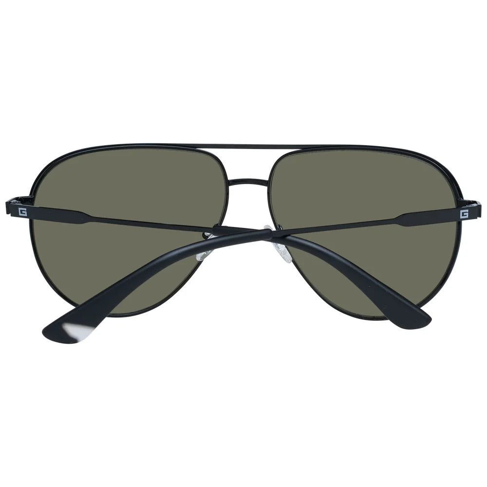Guess Black Men Sunglass - Sunglasses