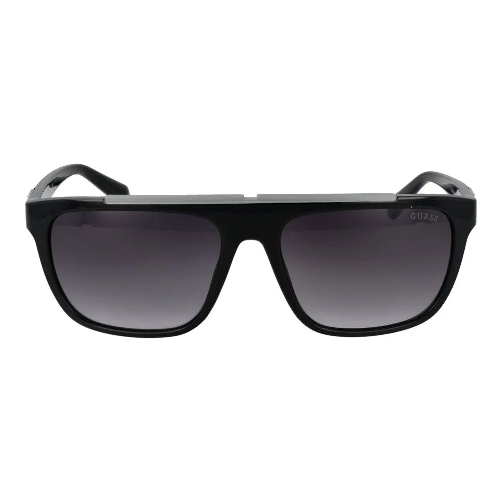 Guess Black Men Sunglass - Sunglasses